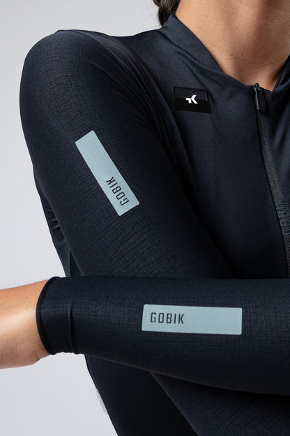 Gobik Avalon – Tricota manga larga de ciclismo unisex.