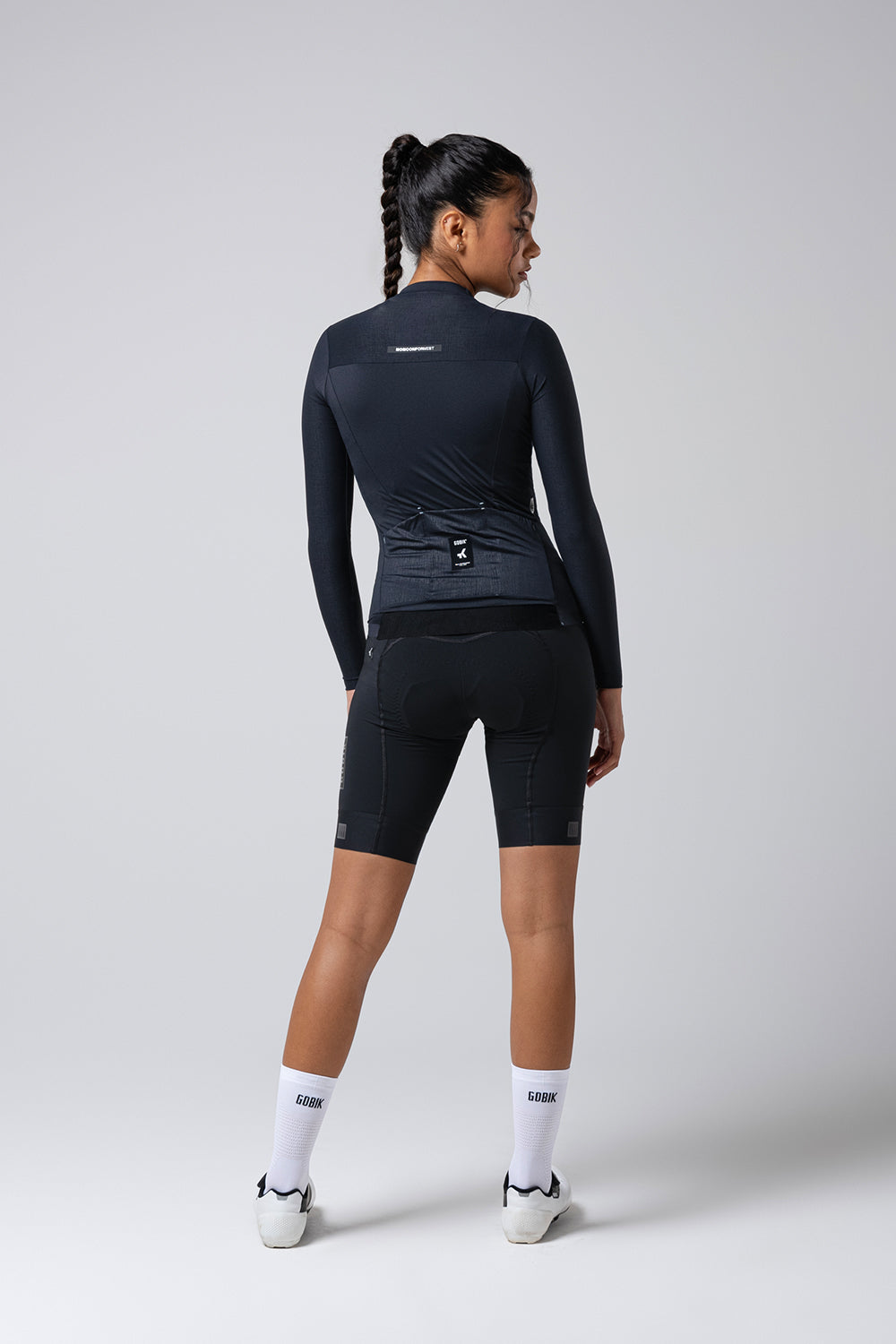 Gobik Avalon – Tricota manga larga de ciclismo unisex.