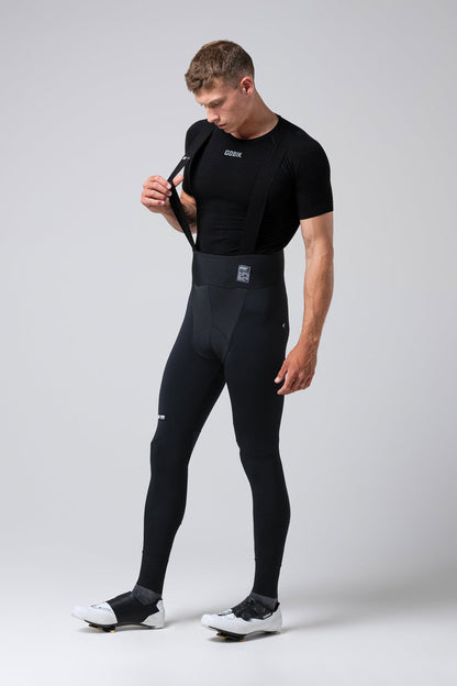 Gobik Subzero – Calzas largas de ciclismo hombre. Clima Frio