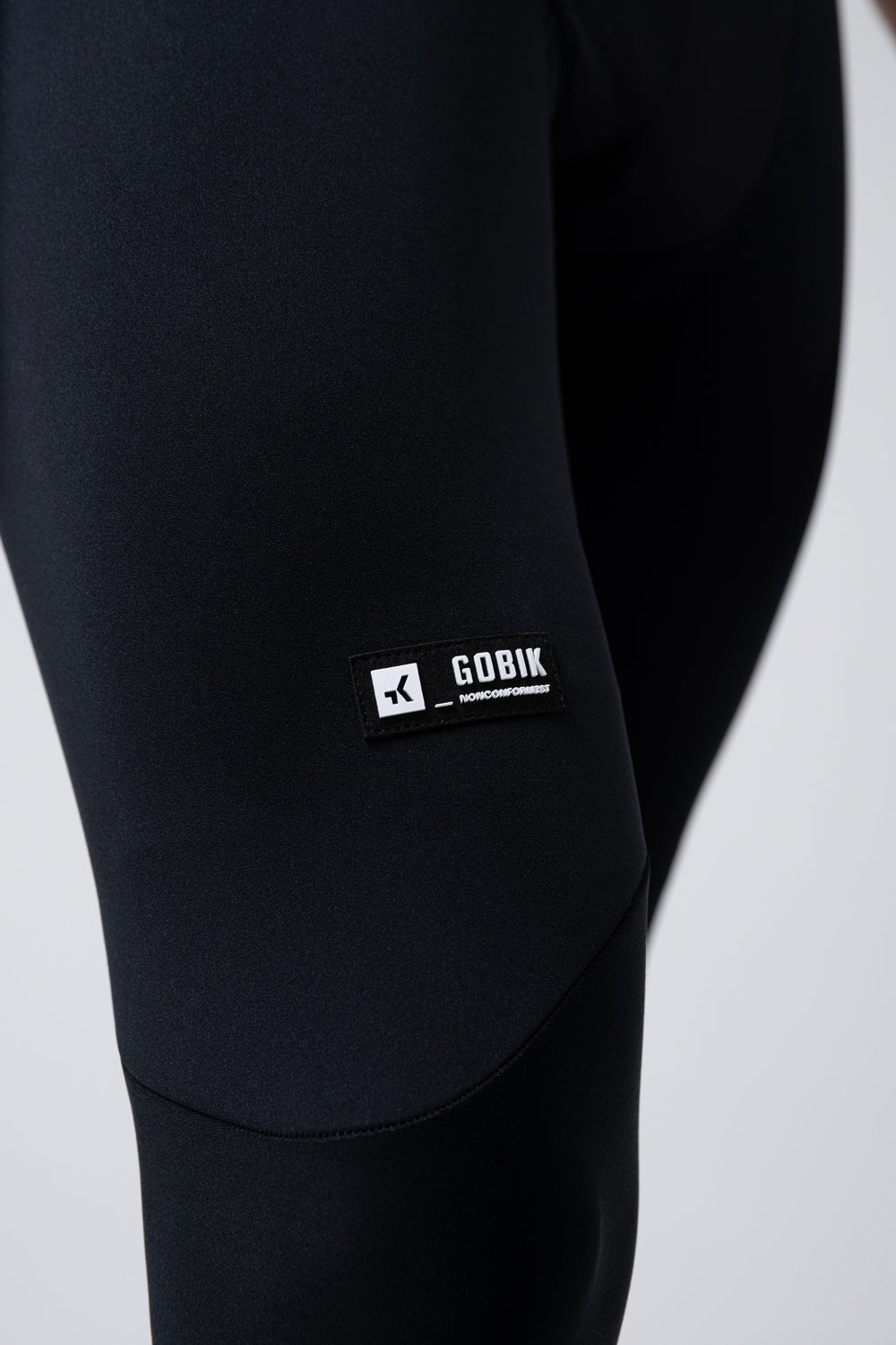 Gobik Subzero – Calzas largas de ciclismo hombre. Clima Frio