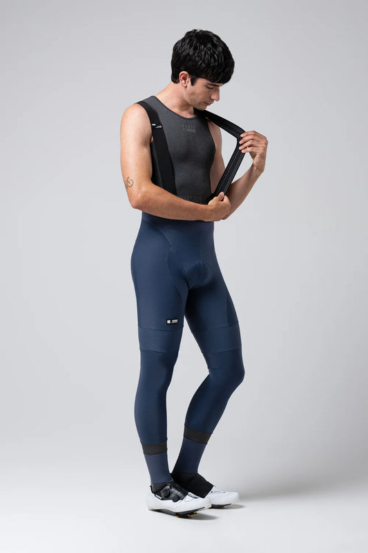 Culotte Absolute 7.0 - Calzas Largas de ciclismo hombre (color Neptune)