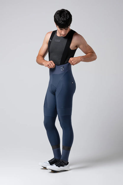 Culotte Absolute 7.0 - Calzas Largas de ciclismo hombre (color Neptune)