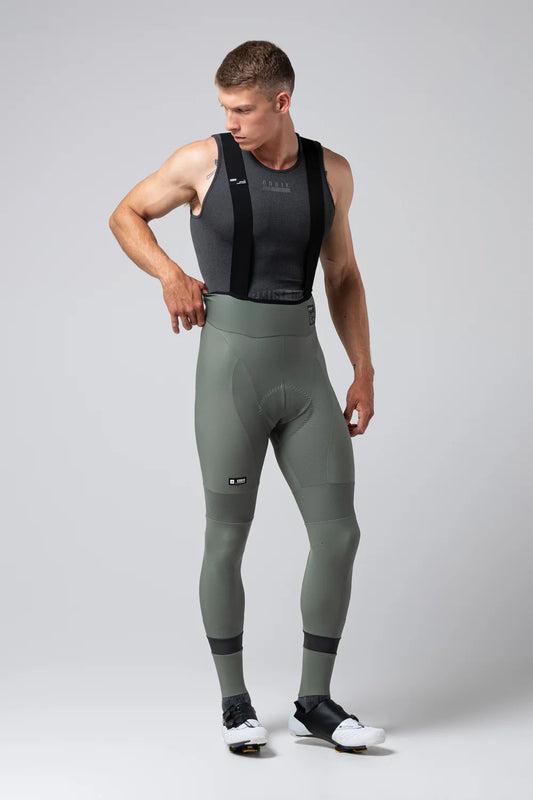 Culotte Absolute 7.0 - Calzas Largas de ciclismo hombre (color Evergreen)