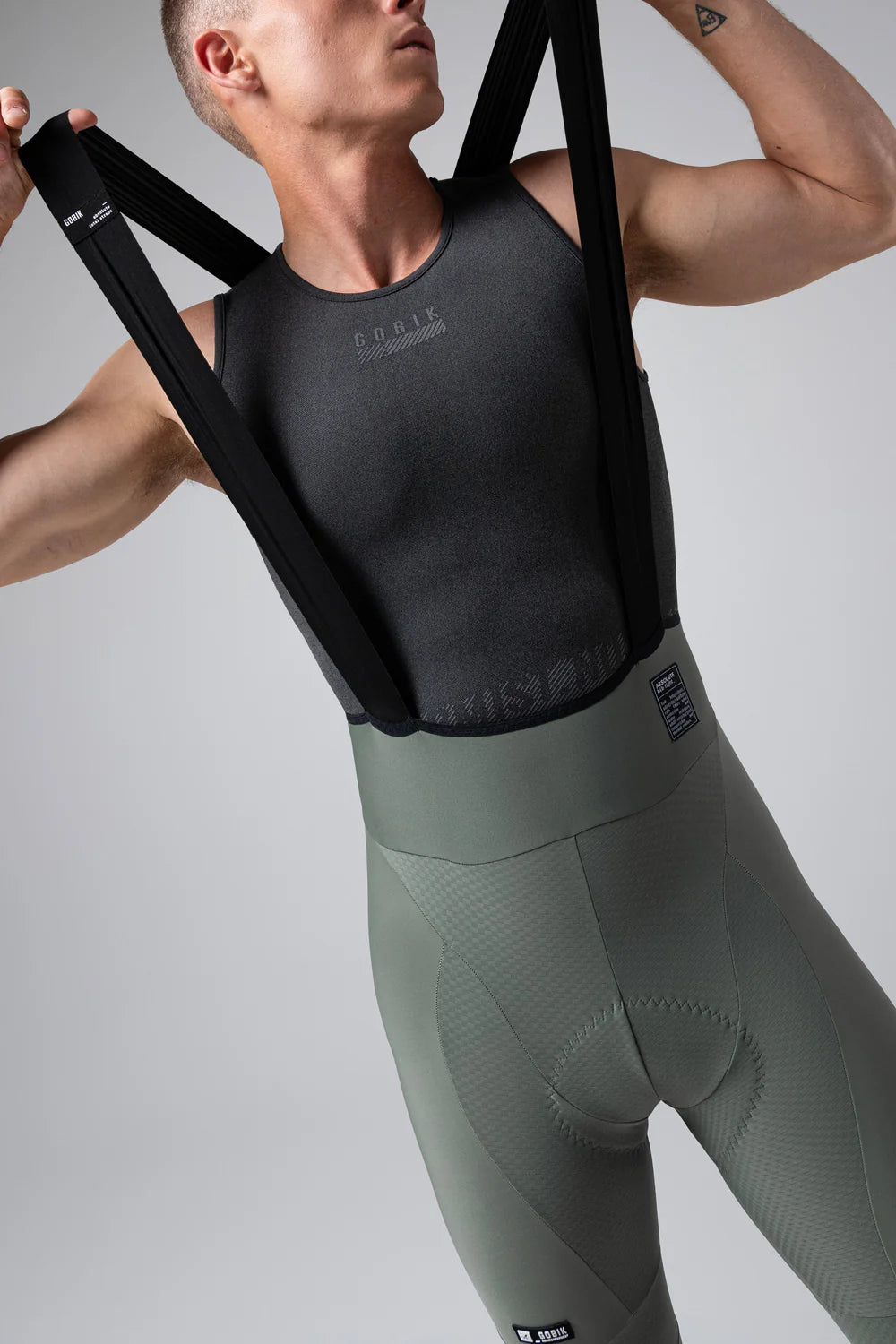 Culotte Absolute 7.0 - Calzas Largas de ciclismo hombre (color Evergreen)