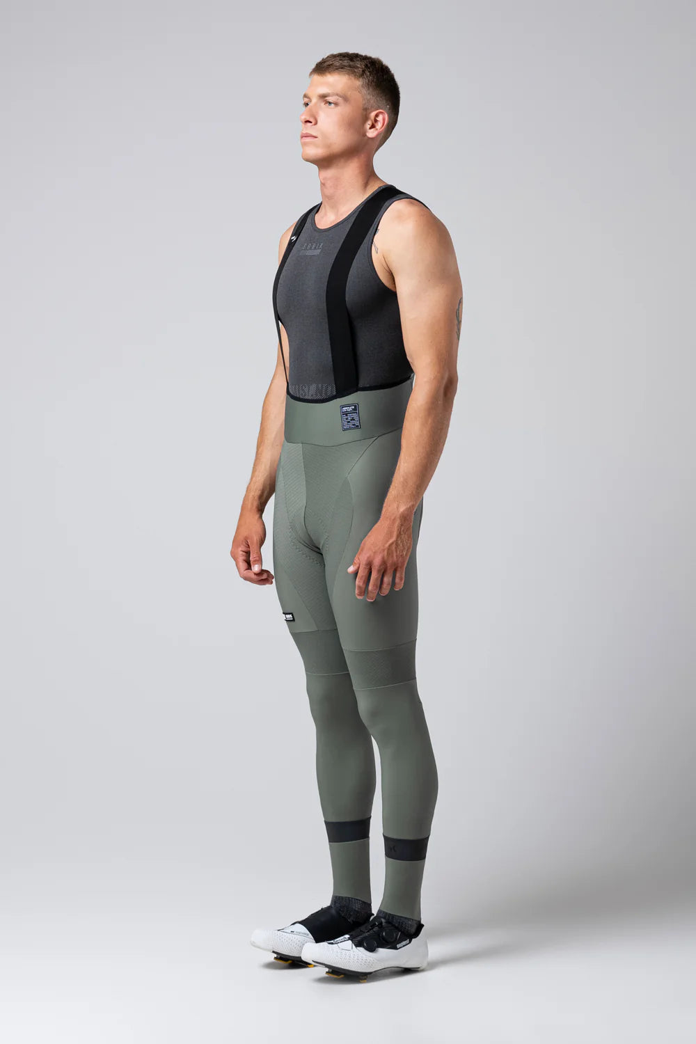 Culotte Absolute 7.0 - Calzas Largas de ciclismo hombre (color Evergreen)
