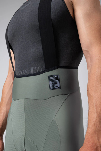 Culotte Absolute 7.0 - Calzas Largas de ciclismo hombre (color Evergreen)