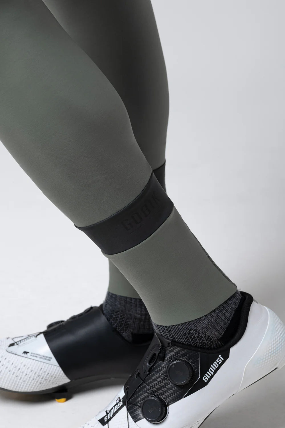 Culotte Absolute 7.0 - Calzas Largas de ciclismo hombre (color Evergreen)