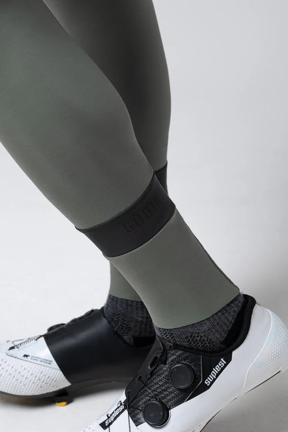 Culotte Absolute 7.0 - Calzas Largas de ciclismo hombre (color Evergreen)