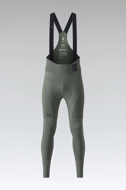 Culotte Absolute 7.0 - Calzas Largas de ciclismo hombre (color Evergreen)