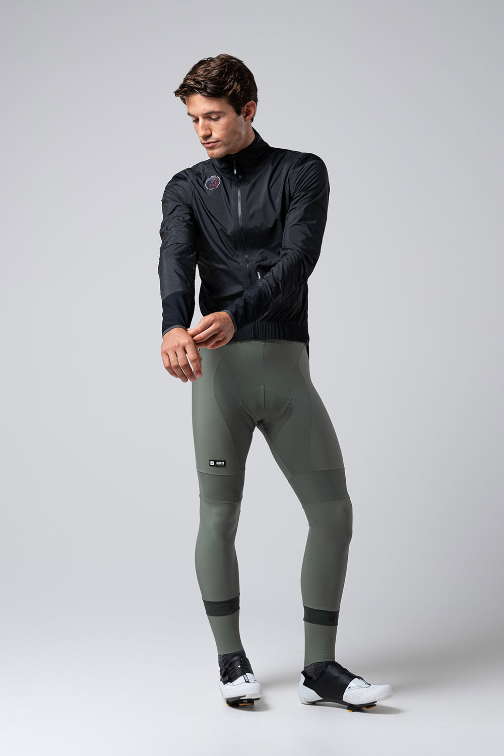 Gobik EXO 2.0 – Chaqueta impermeable de ciclismo unisex.
