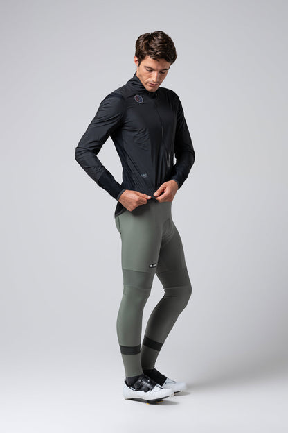 Gobik EXO 2.0 – Chaqueta cortaviento impermeable de ciclismo unisex. Manga larga