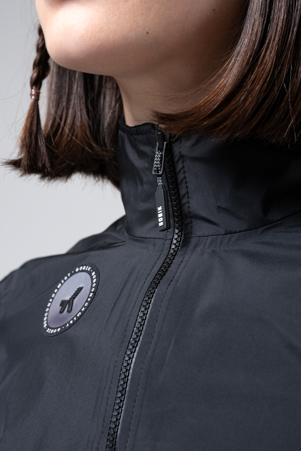 Gobik EXO 2.0 – Chaqueta cortaviento impermeable de ciclismo unisex. Manga larga