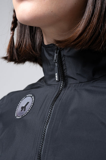 Gobik EXO 2.0 – Chaqueta cortaviento impermeable de ciclismo unisex. Manga larga