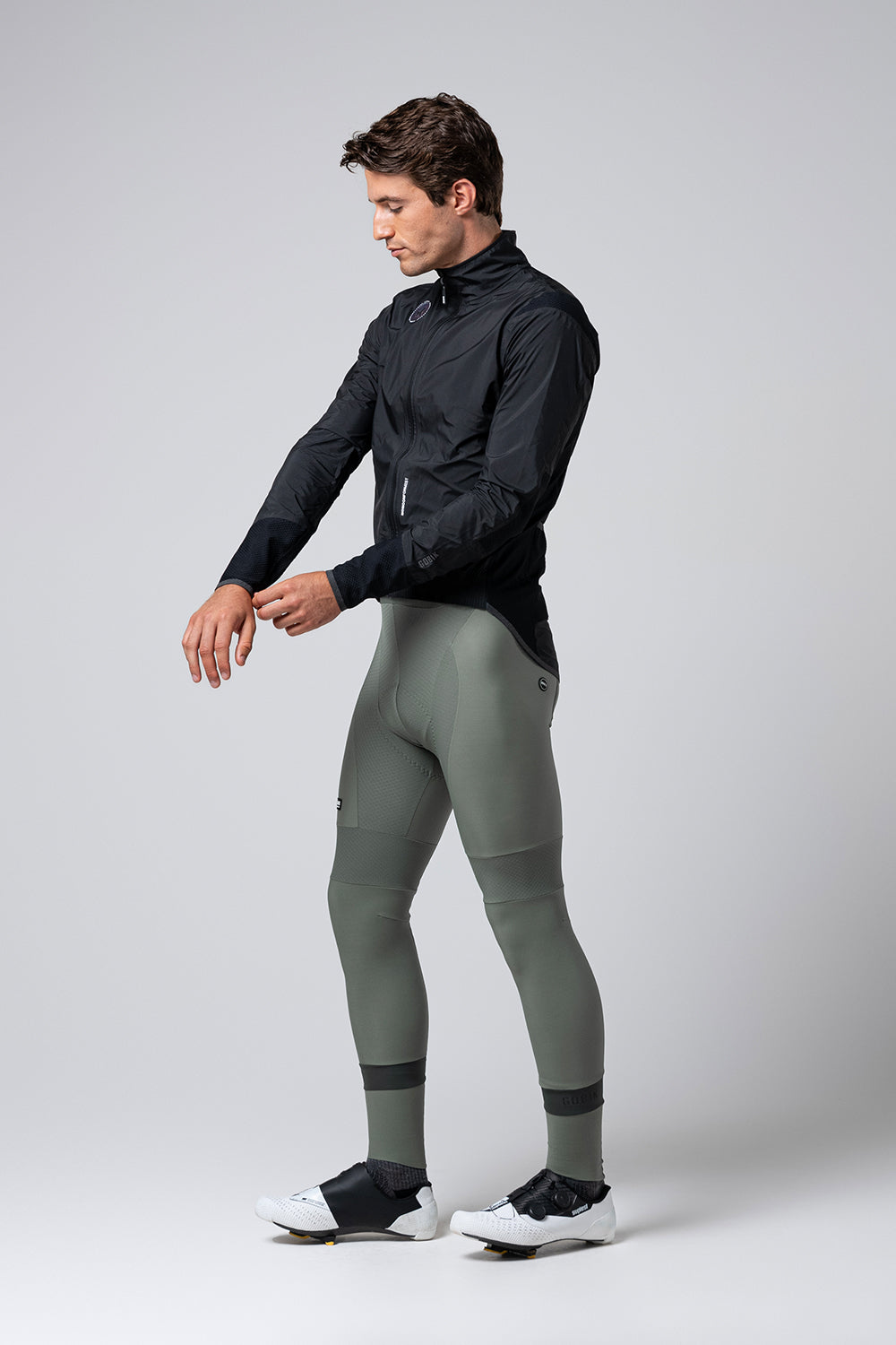 Gobik EXO 2.0 – Chaqueta cortaviento impermeable de ciclismo unisex. Manga larga