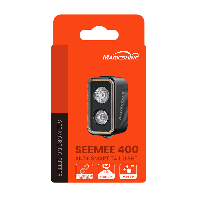 Magicshine - SEEMEE-400  - Luz Trasera para bicicleta con sensor de freno