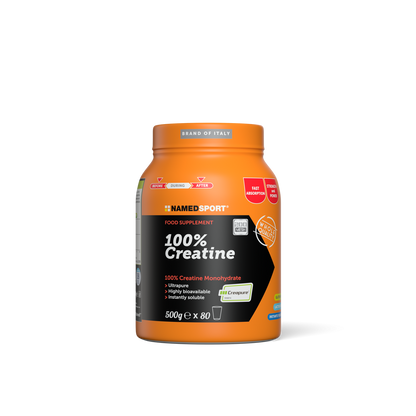100% Creatina Monohidratada Named Sport 500g en polvo