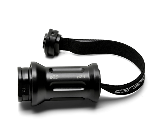 CeramicSpeed 22/29 mm BB Service Tool – Herramienta para tapas y sellos de eje de motor.