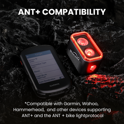 Magicshine - SEEMEE-400  - Luz Trasera para bicicleta con sensor de freno