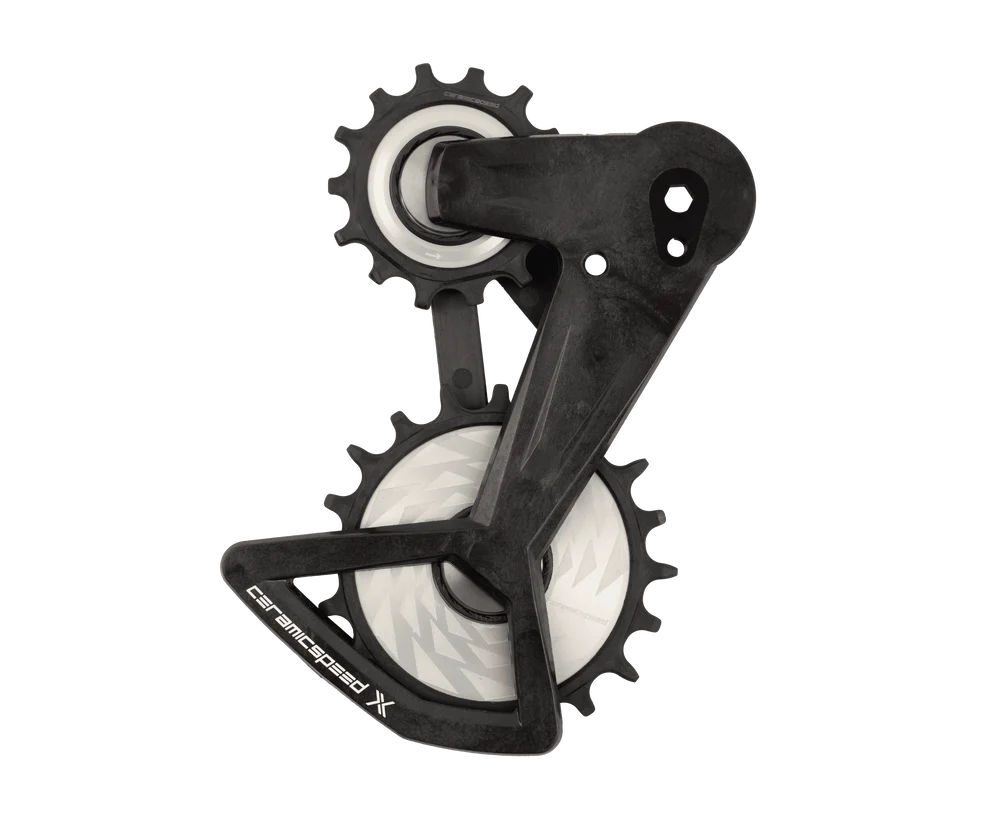 CeramicSpeed OSPW X ALPHA para SRAM Eagle Transmission – Sistema de roldanas para cambio trasero.