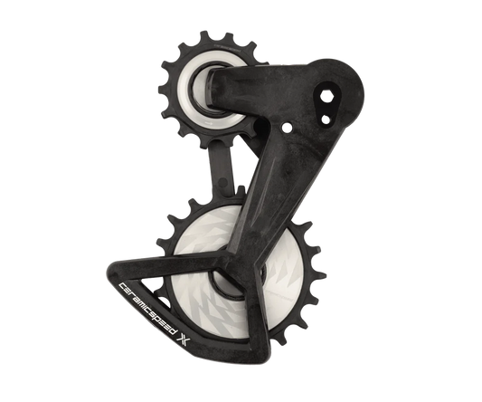 CeramicSpeed OSPW X ALPHA para SRAM Eagle Transmission – Sistema de roldanas para cambio trasero.