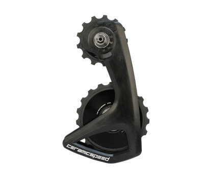 CeramicSpeed OSPW RS ALPHA para Shimano 9250/8150 – Sistema de roldanas para bicicleta de ruta.