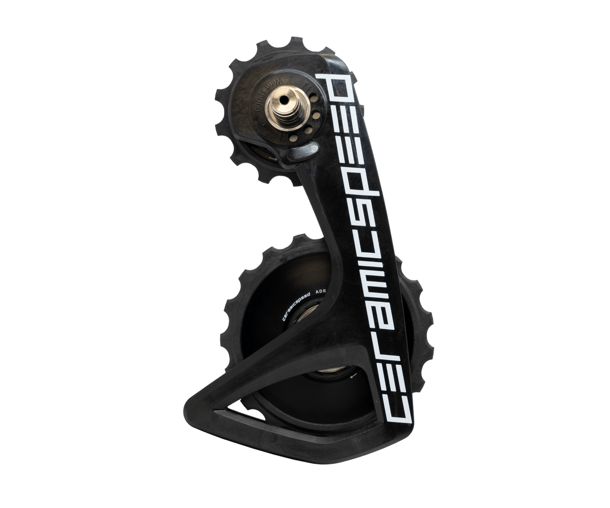 CeramicSpeed OSPW RS ALPHA para Shimano 9250/8150 – Sistema de roldanas para bicicleta de ruta.