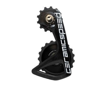 CeramicSpeed OSPW RS ALPHA para Shimano 9250/8150 – Sistema de roldanas para bicicleta de ruta.