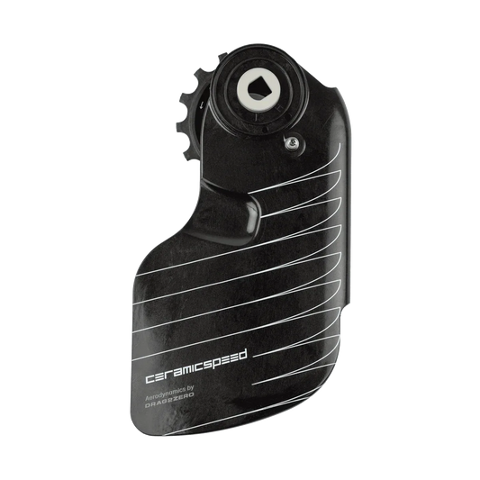 CeramicSpeed OSPW Aero ALPHA – Sistema de roldanas para desviador SRAM Red/Force AXS.