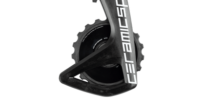 CeramicSpeed OSPW RS ALPHA para Shimano 9250/8150 – Sistema de roldanas para bicicleta de ruta.