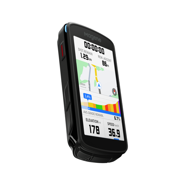 Magene Bike Computer C706 - Ciclocomputador de ciclismo GPS, rutas, datos