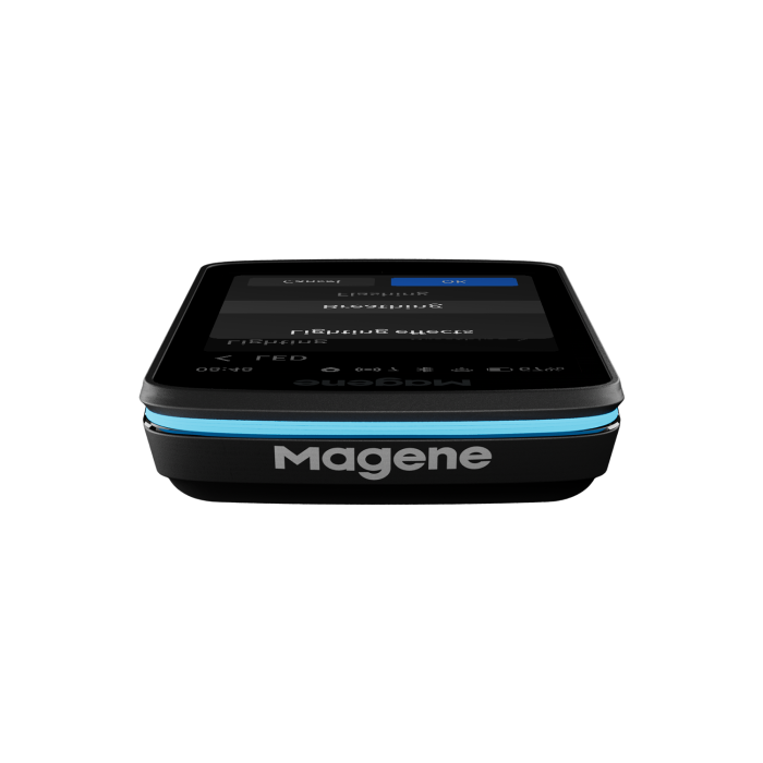 Magene Bike Computer C706 - Ciclocomputador de ciclismo GPS, rutas, datos