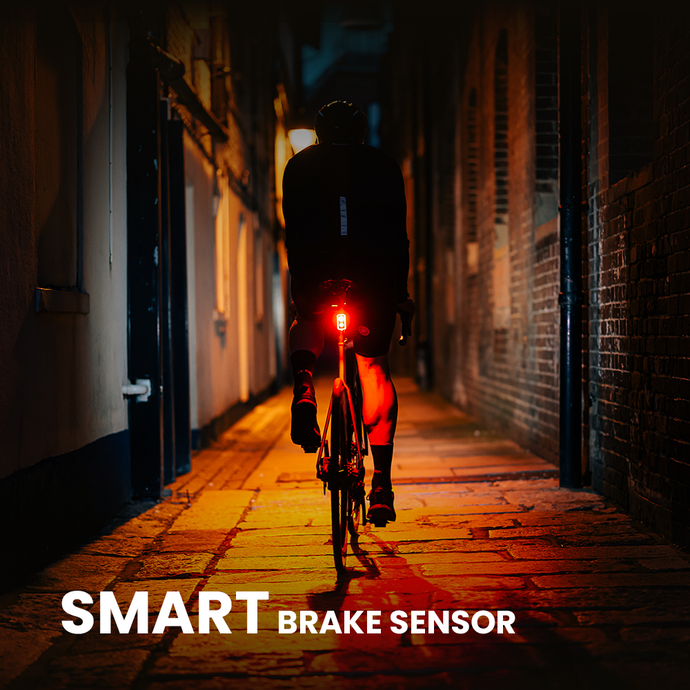 Magicshine - SEEMEE-400  - Luz Trasera para bicicleta con sensor de freno