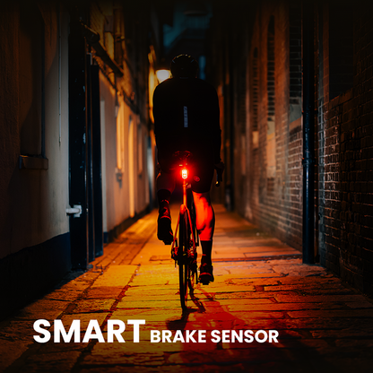 Magicshine - SEEMEE-400  - Luz Trasera para bicicleta con sensor de freno