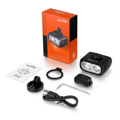 Magicshine HORI 1300 - Luz delantera de ciclismo