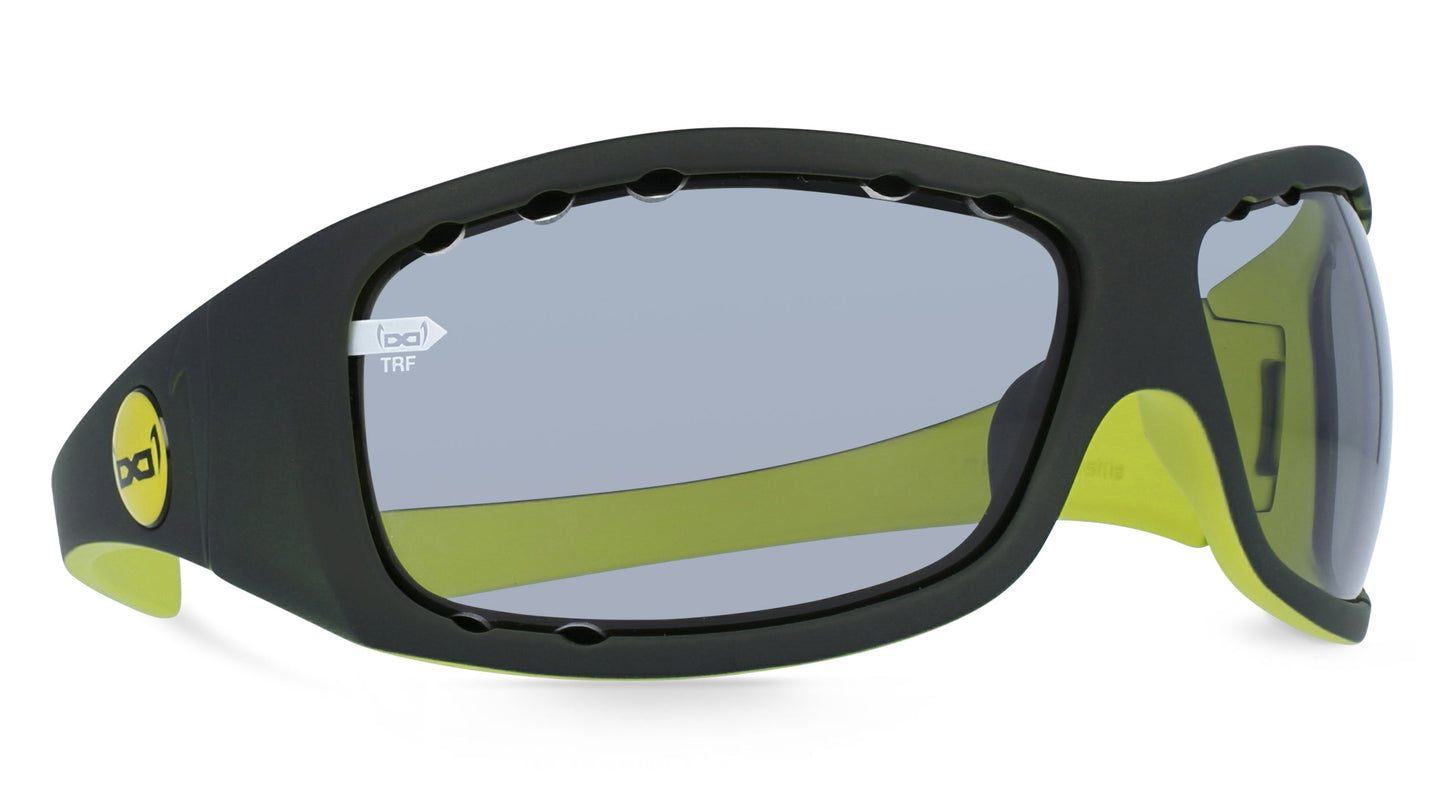 Gloryfy G3 Devil Extreme Air Trf Black-green – Anteojos de sol deportivos irrompibles
