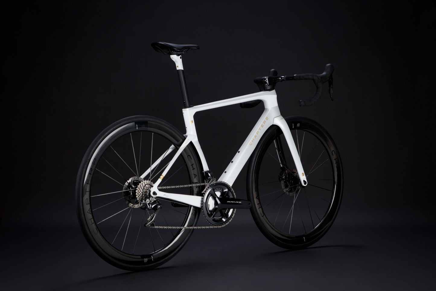 Cuadro de Bicicleta Chapter2 Koko: WHITE + GREY (TAURIPARIPA)