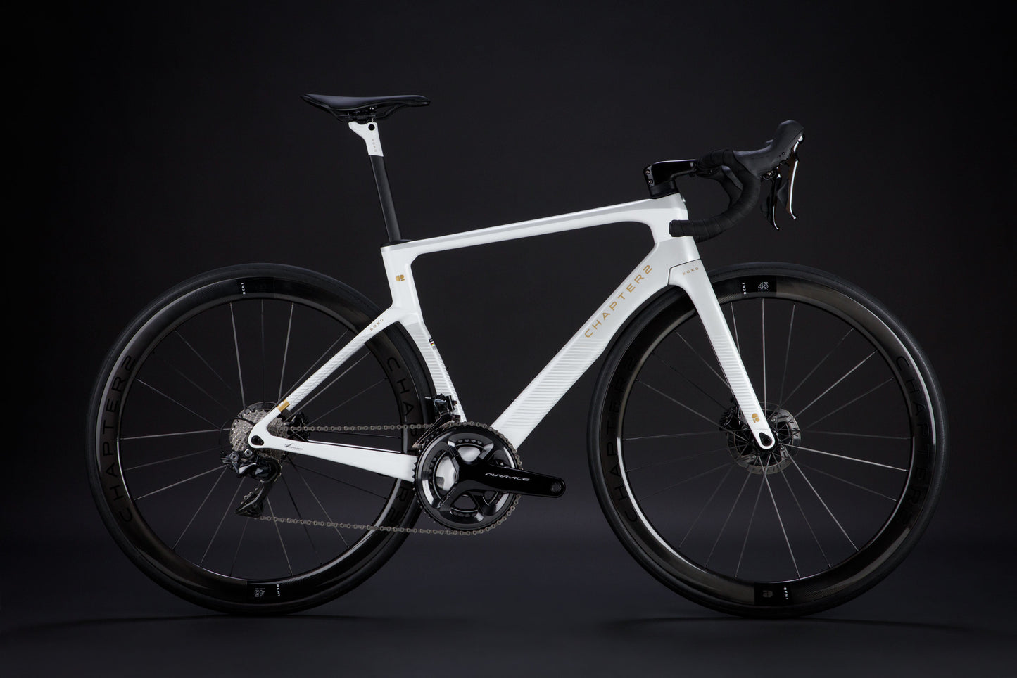 Cuadro de Bicicleta Chapter2 Koko: WHITE + GREY (TAURIPARIPA)