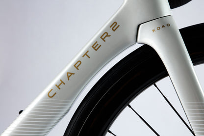 Cuadro de Bicicleta Chapter2 Koko: WHITE + GREY (TAURIPARIPA)
