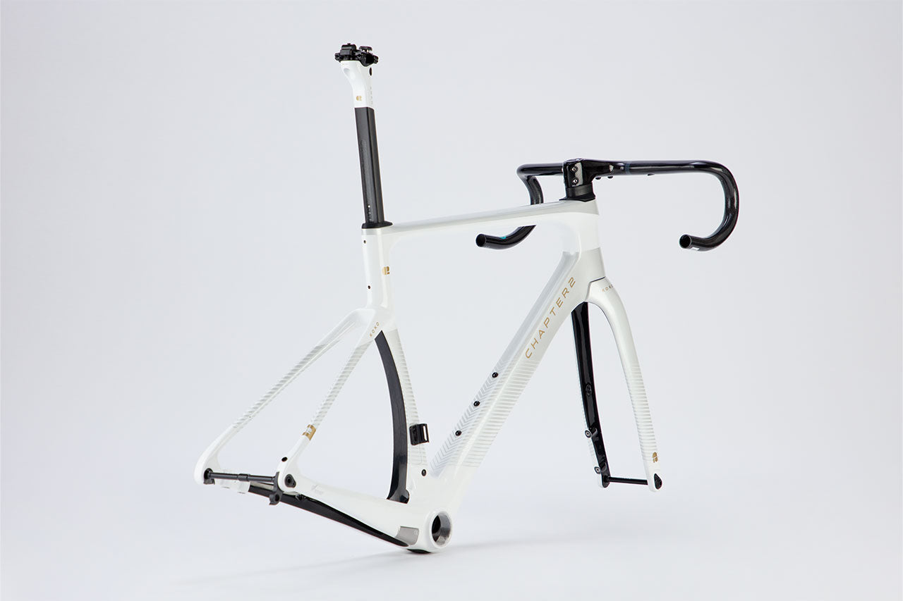 Cuadro de Bicicleta Chapter2 Koko: WHITE + GREY (TAURIPARIPA)