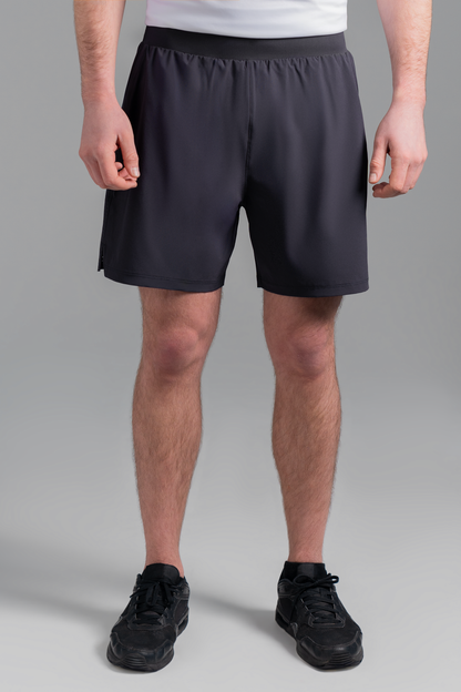 Ultimate Short Sport - Pantalón corto deportivo de Hombre (Gris Granite)