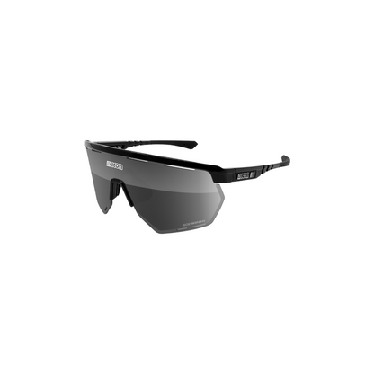 Scicon Aerowing - Anteojos deportivos de ciclismo Marco Negro Multimirror + Rain Clear Lenses