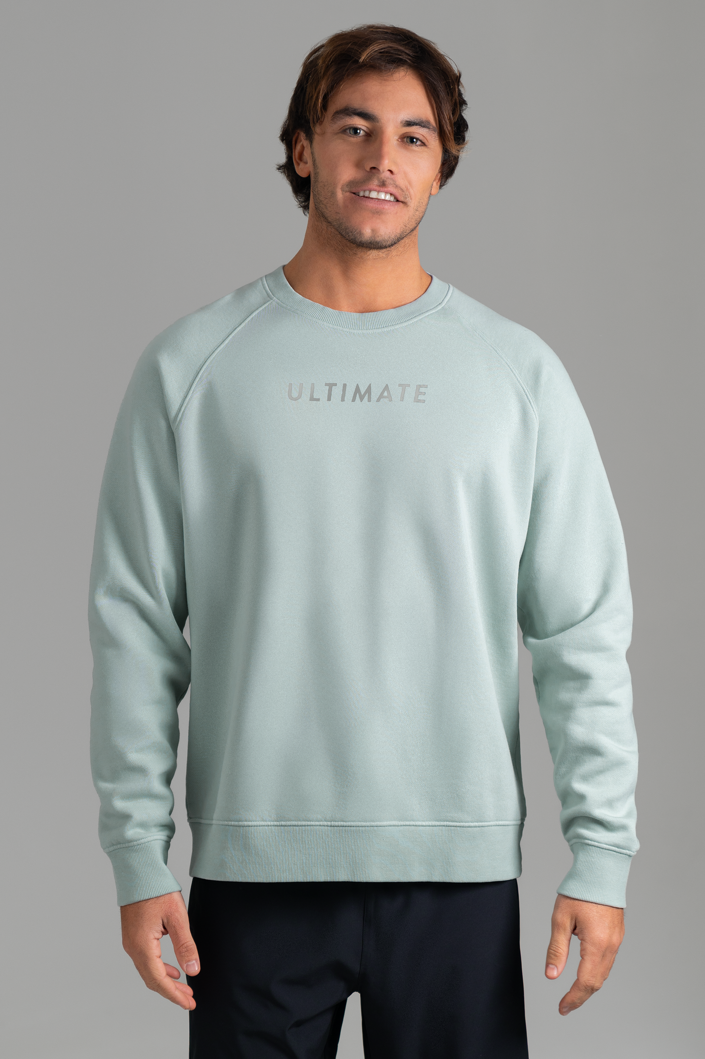 Ultimate Crew Raglan - Polerón deportivo de Hombre
