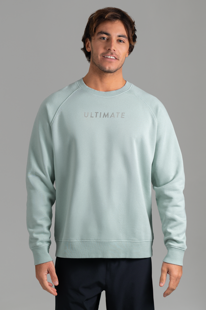 Ultimate Crew Raglan - Polerón deportivo de Hombre