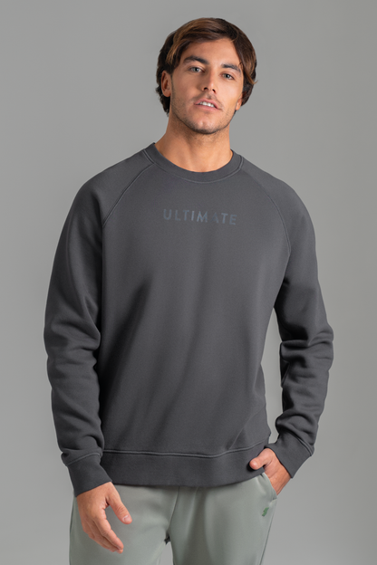 Ultimate Crew Raglan - Polerón deportivo de Hombre
