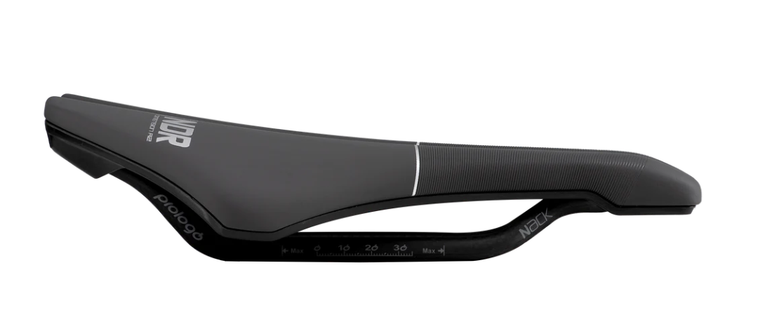 Prologo Dimension R2 NDR - Sillín de ciclismo de ruta. Ancho 143 (2 versiones)
