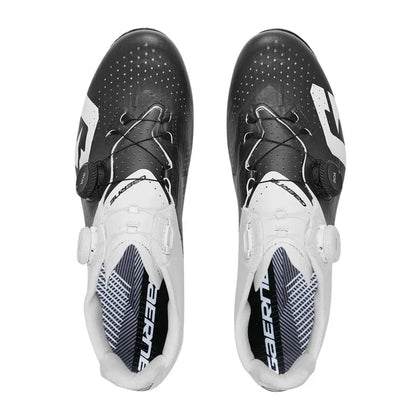 Gaerne G.JET – Zapato de ciclismo de ruta blanco-negro