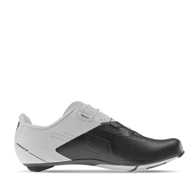 Gaerne G.JET – Zapato de ciclismo de ruta blanco-negro