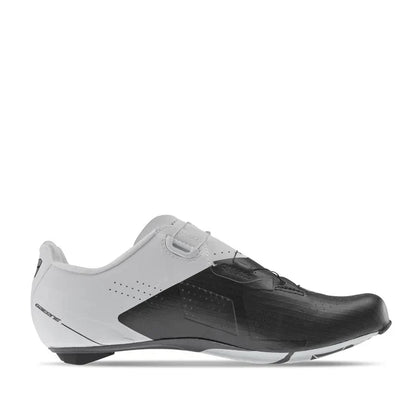 Gaerne G.JET – Zapato de ciclismo de ruta blanco-negro