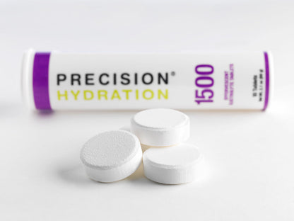 Pastillas de Electrolitos efervescentes Precision Fuel PH 1500 (10 tabletas)
