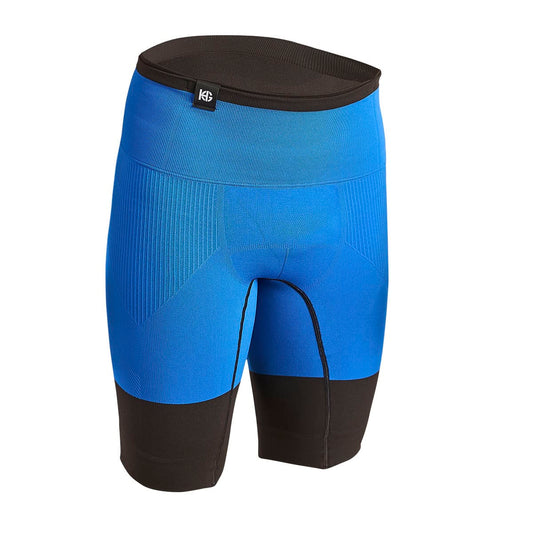 SportHG Orelia – Short de compresión de trail running con cinturón de 2 L para hombre (2 colores)